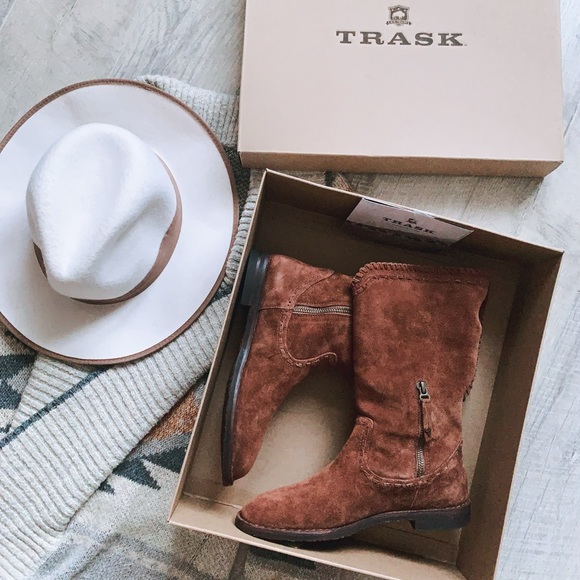 Trask teak suede western boots - Picture 8 of 8